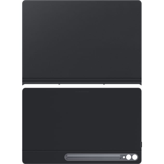 Samsung Galaxy Tab S10 Ultra / Tab S9 Ultra - Smart Book Cover - Black