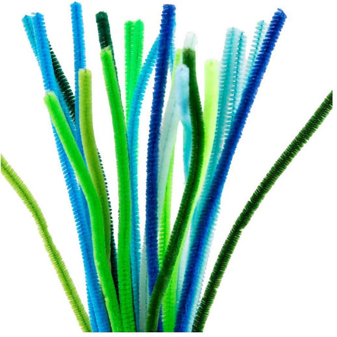 Chenille, 25 stuk/ 1 doos