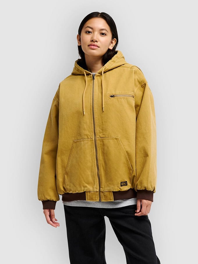Quiksilver Fahan Jas bruin