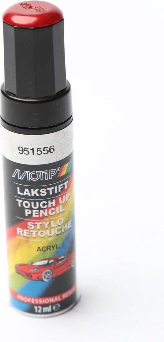 MoTip 951556 lakstift ROOD METALLIC - 12ml