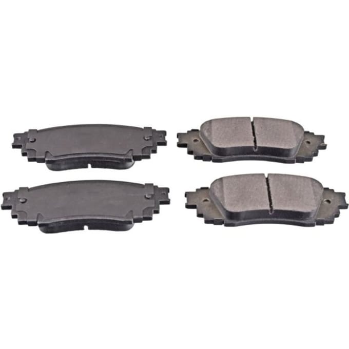 Remblokset BLUE PRINT ADT342227, achter