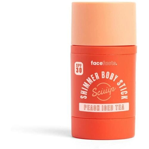 Face Facts Scuup Peach Iced Tea SPF30 Shimmer Body Stick 50 g