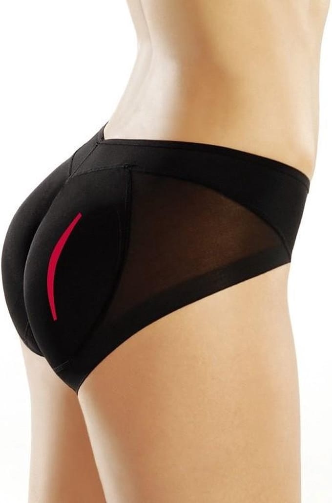 Janira Secrets Boom Slip 1031227 Zwart - maat S