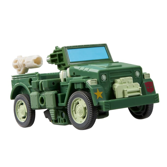 Transformers Studio Series MTMTE Collection The Transformers: The Movie, Deluxe Class Autobot Hound - Actiefiguur 14cm