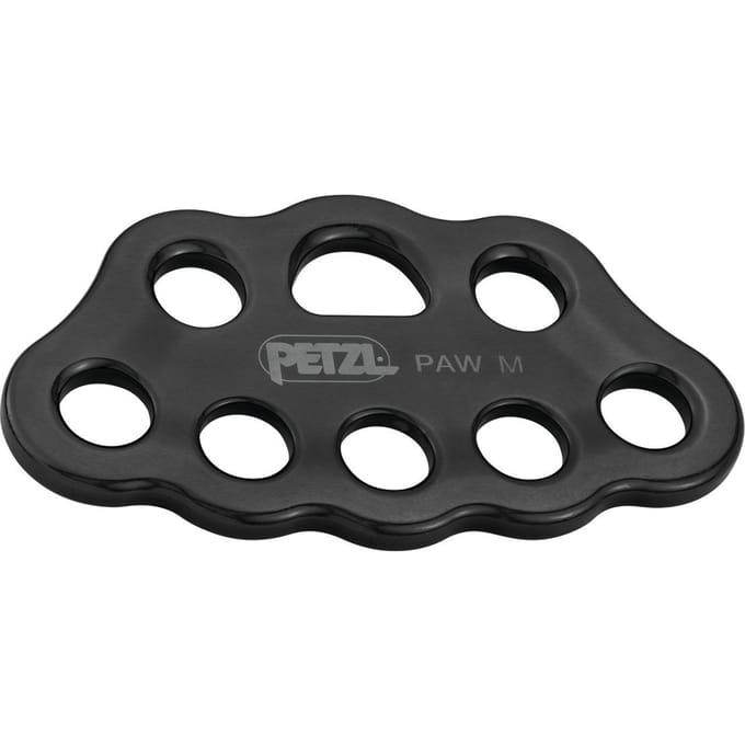 Petzl PAW M Black 45 KN – Rigging plate