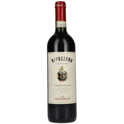 Frescobaldi NIPOZZANO Chianti Rúfina Riserva DOCG 2022 13,5% Vol. 0,75l