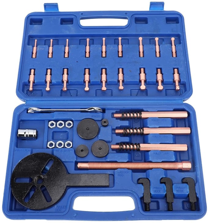 Dailygoods - Multifunctionele Lagertrekkerset met Vervangbare Klauwkoppen