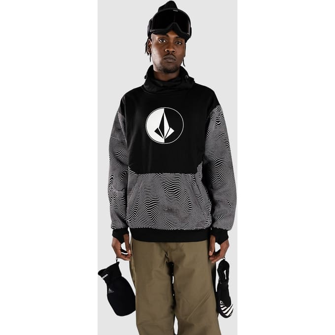 Volcom Hydro Riding Shred Hoodie zwart
