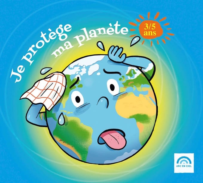 Various Artists - Je Protege Ma Planete 3-5 Ans (CD)