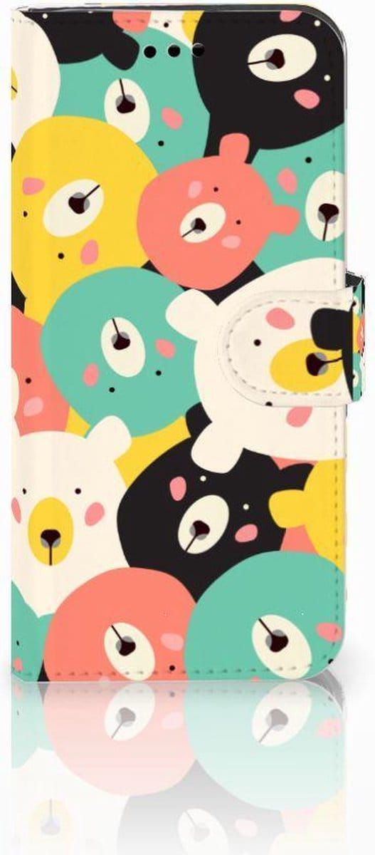Huawei P10 Lite Leuk Hoesje Bears