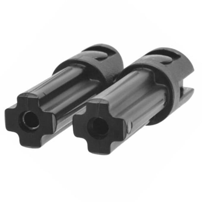 2 Stuks Soft Top Side Knuckles Links + Rechts Voor Jeep Wrangler 2005-2017 5166017AB gray
