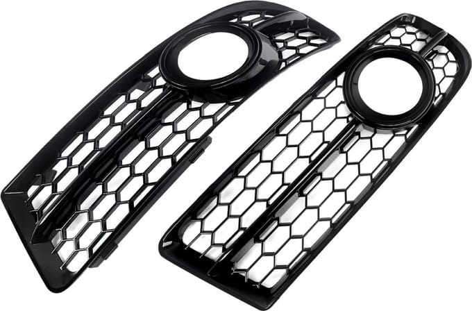 Mistlicht Grille bescherming - Voor Audi A4 B7 S-Line (2005-2008) - Honingraat