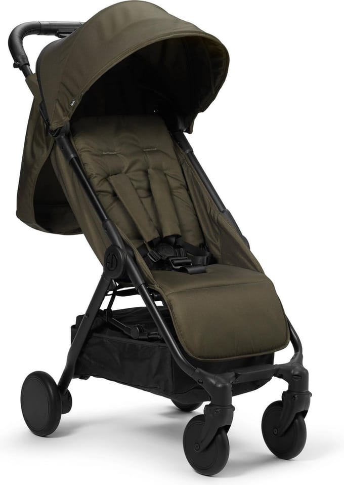 Elodie Mondo buggy Basic - Buggy - Buggy's - Plooibuggy - Buggy inklapbaar - Wandelwagen- Rebel Green