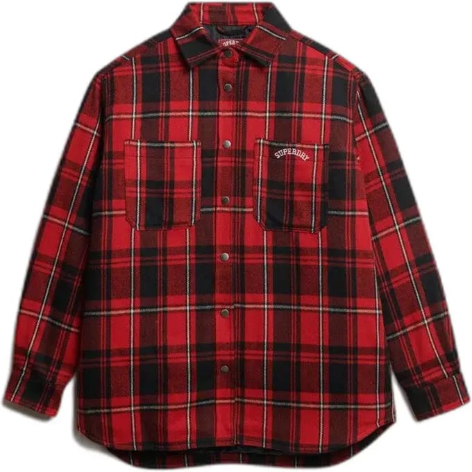 Dameshemd Superdry