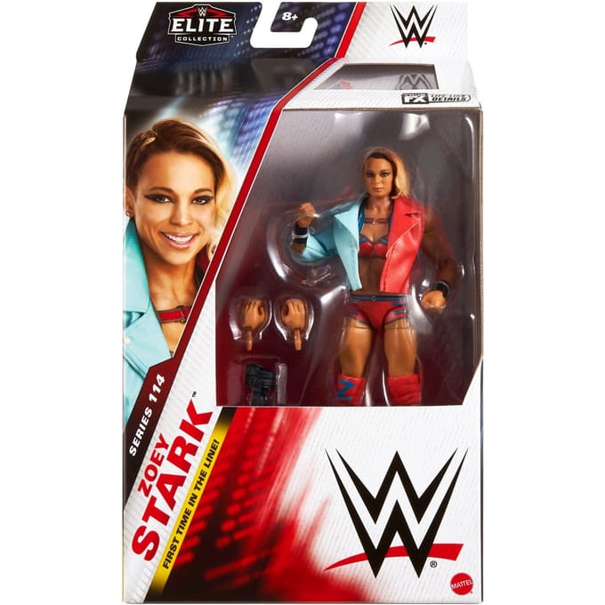 WWE Elite Series 114 Zoey Stark Action Figure (6 )