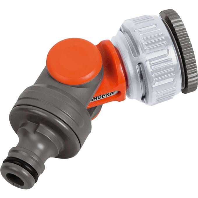Gardena Schuine kraanaansluiting - 02999-20