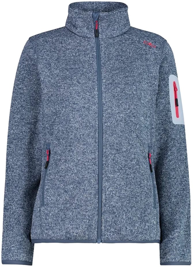 Cmp 3h14746 Fleece Blauw M Vrouw