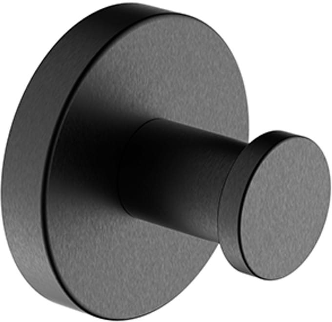 Wiesbaden Alonzo Handdoekhaak Groot - Gunmetal