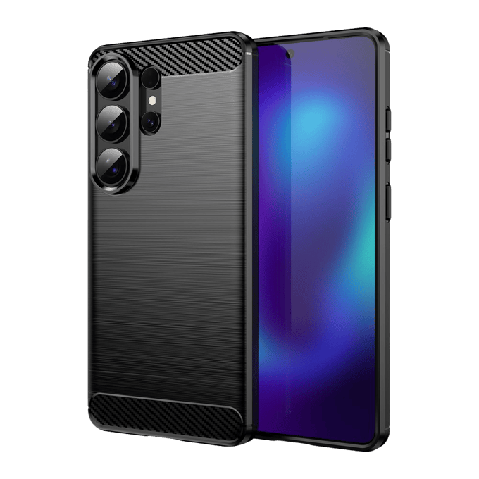 Mocaa Samsung Galaxy S26 Ultra Schokbestendig Hoesje Zwart