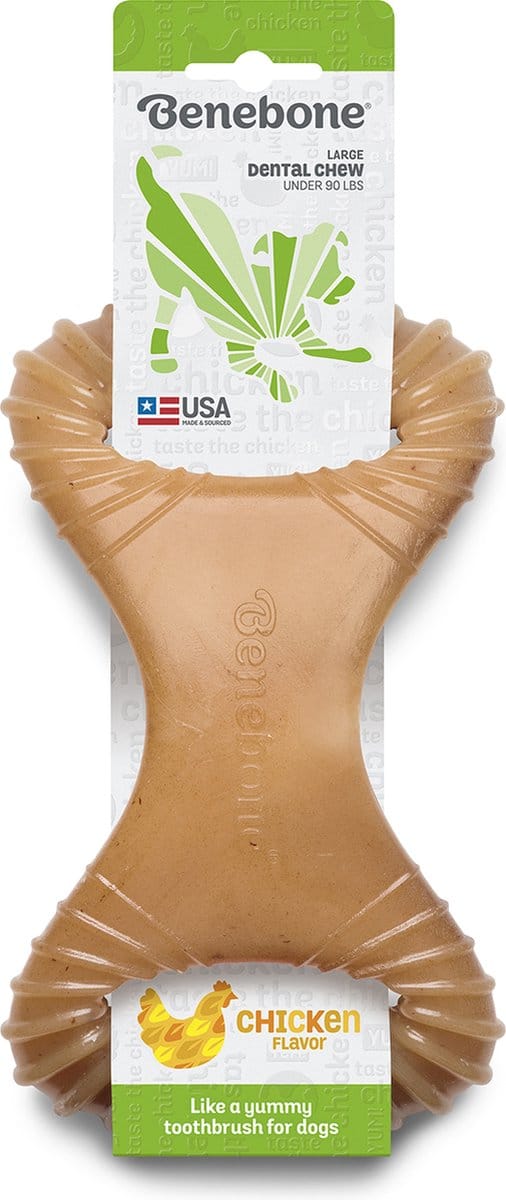 Benebone - Kauwartikelen - Ben Dental Chew Kip-l 892300 - 197381