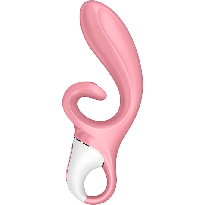 Satisfyer 'Hug Me', 21 cm, met app, 2 motoren, flexibele, ergonomische clitorisstimulator
