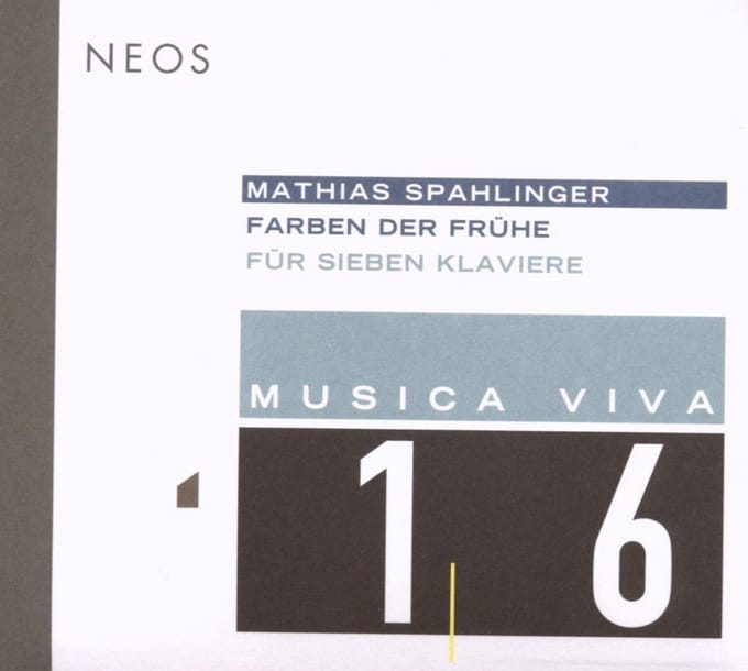 Ensemble Surplus - Farben Der Frühe (Für Sieben Klaviere) (CD)