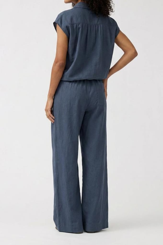 Alchemist Blouse Flora Navy Maat: 40 | Blouses Outlet | Dames | Blauw