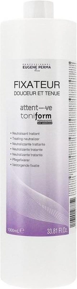 Eugene Perma Attente Fixateur Universele Neutralisator 1000 ml