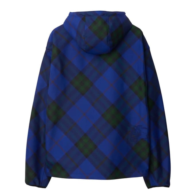 Burberry Blue House Check capuchonjack