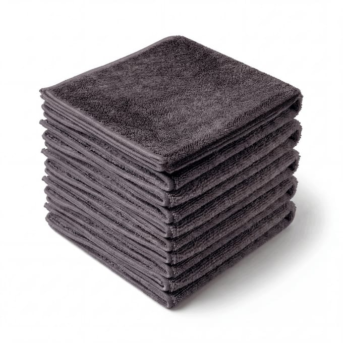 Fibb® - 5-pack- Droogdoek Badkamer - 40x40cm - Microvezel droogdoek - Fastdry