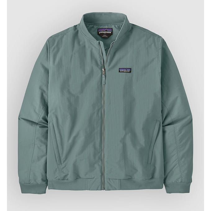 Patagonia Isthmus Deck Jas blauw