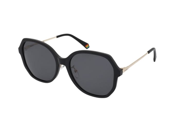Polaroid PLD 6177/G/S 807 M9 zwart grijs gepolariseerde zonnebril