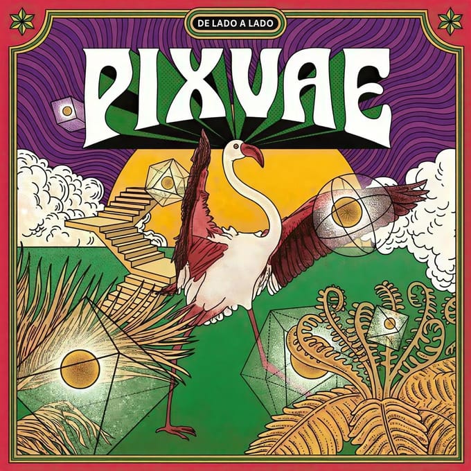 Pixvae - De Lado A Lado (CD)