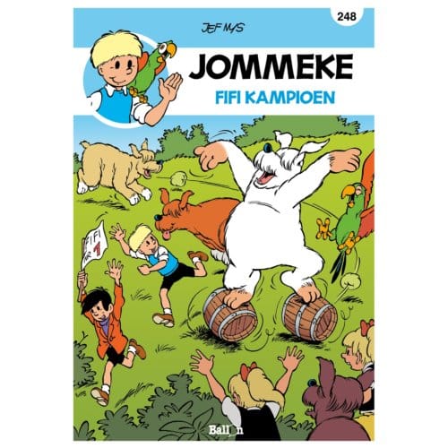 Fifi Kampioen - Jommeke Strip - Nieuwe Look