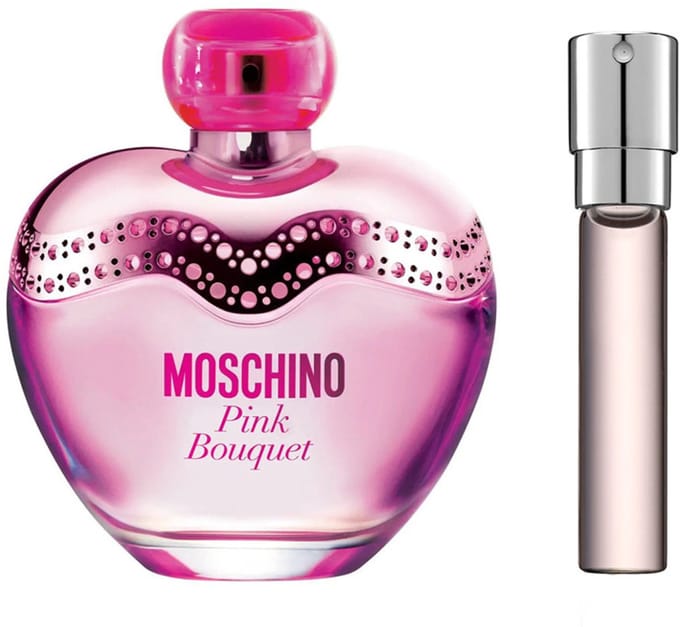 Moschino Pink Bouquet - Eau de Toilette - 8 ml Travelsize Parfum