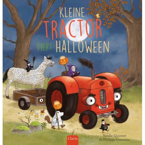 Kleine Tractor Viert Halloween - Kleine Tractor - Natalie Quintart