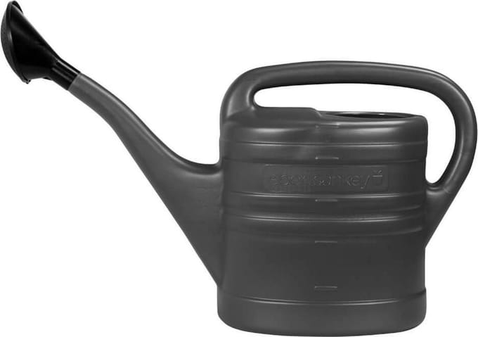 Ebert gieter 10 liter Antraciet