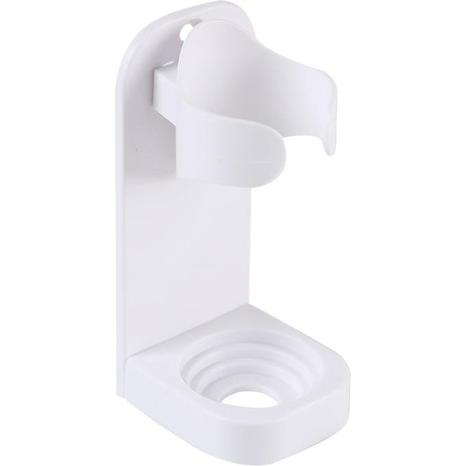 Verstelbare Tandenborstelhouder Elektrische Tandenborstel Basis Silicone Antislip Wandmontage Borstel Lichaam Rek Past 99% wit