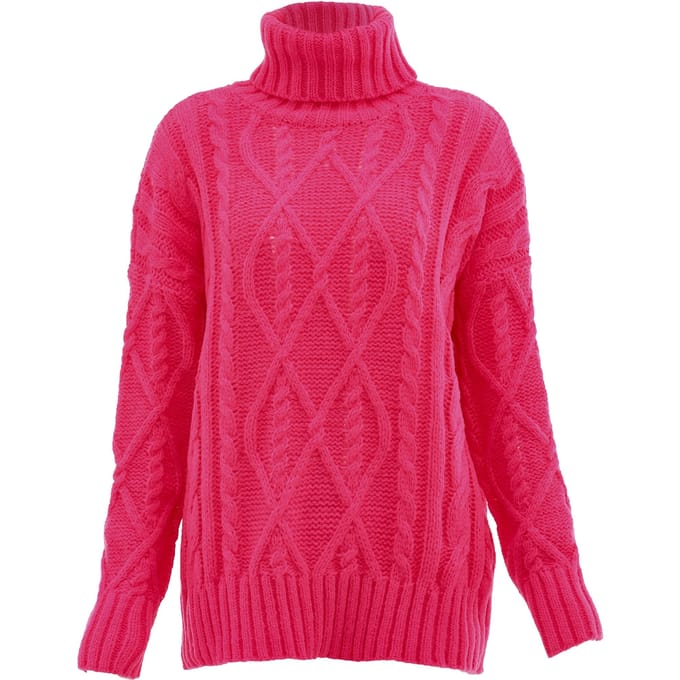 Mymo Trui met coltrui Dames roze
