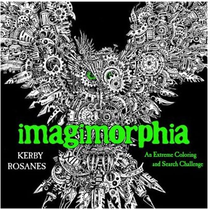 Imagimorphia - Kerby Rosanes