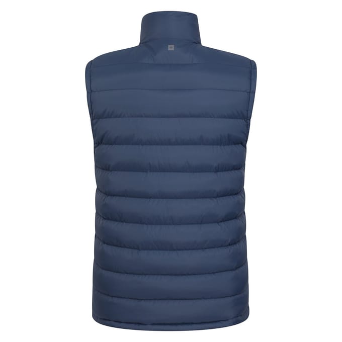 Mountain Warehouse Heren Seasons II gewatteerd gilet (Marine)