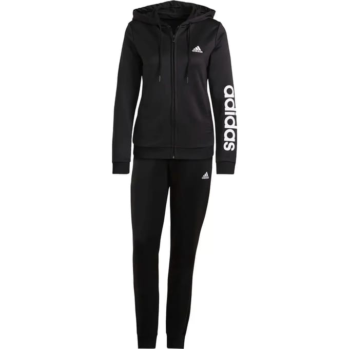 Trainingspak voor dames adidas Essentials Logo French Terry