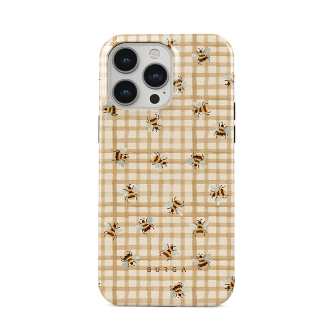 Burga Tough Backcover MagSafe voor de Apple iPhone 13 Pro - Honeycomb
