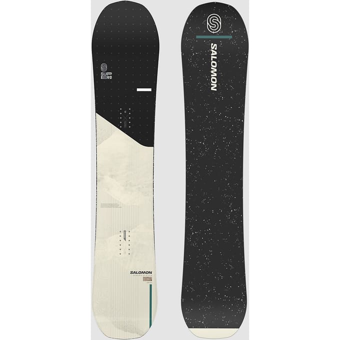 Salomon Super 8 Snowboard patroon