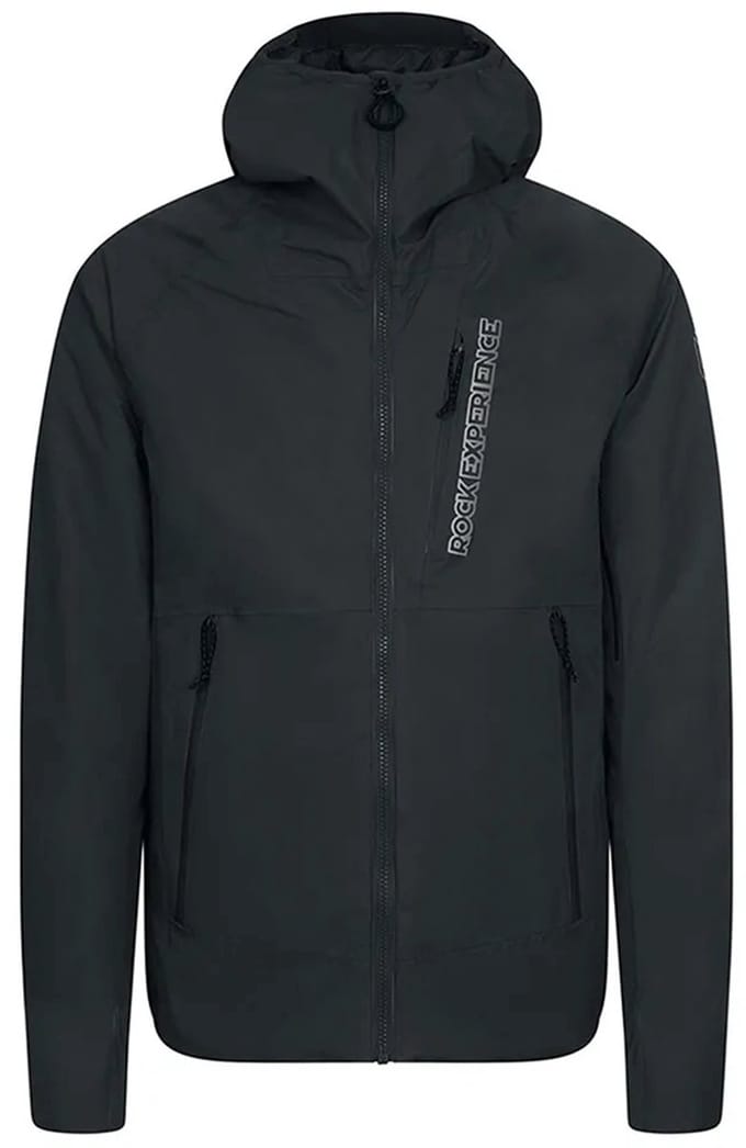 Rock Experience Snow Peak 2.0 Padded Jas Zwart L Man