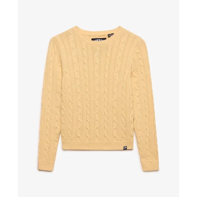 Dames gedraaide trui Superdry Essentials SD&CO