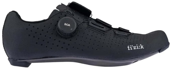 Fizik Tempo Decos Wide Raceschoenen Zwart EU 47