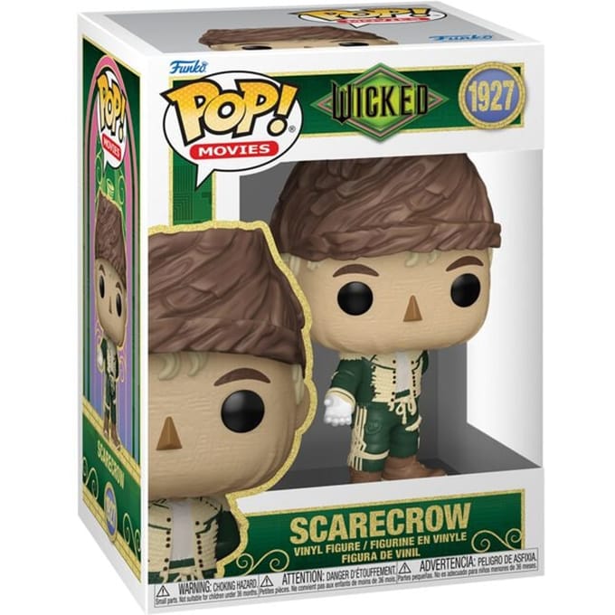 Wicked Scarecrow Vinyl Figur 1927 Unisex Funko Pop! - Neutraal - Standard