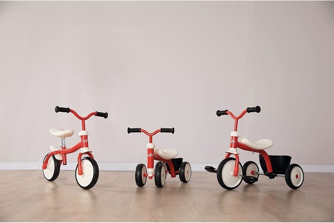 Smoby Driewieler Rookie - Loopfiets