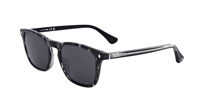 Web WE0327 Black 50/20/145 MAN Zonnebrillen